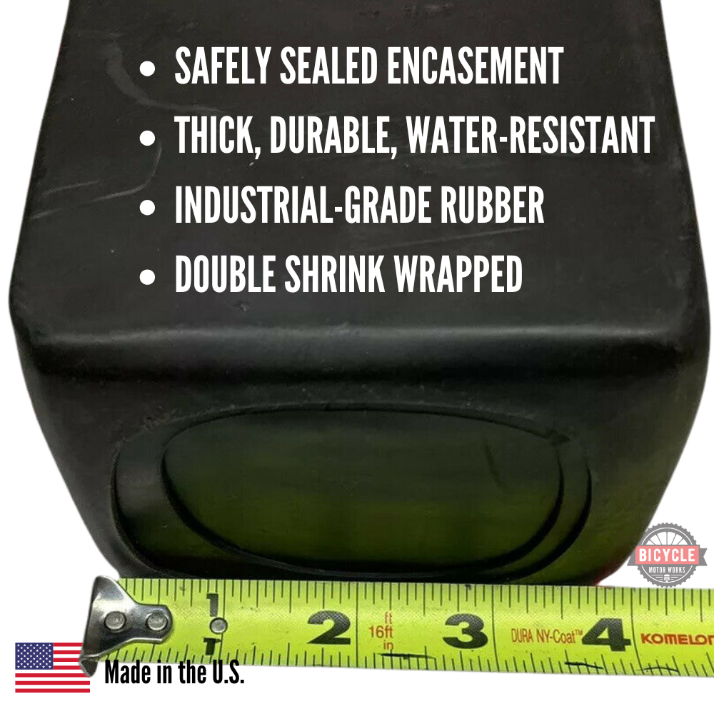 Pocket Rocket II  52v 8ah Samsung 40T Lithium ion E-Bike Battery image 6