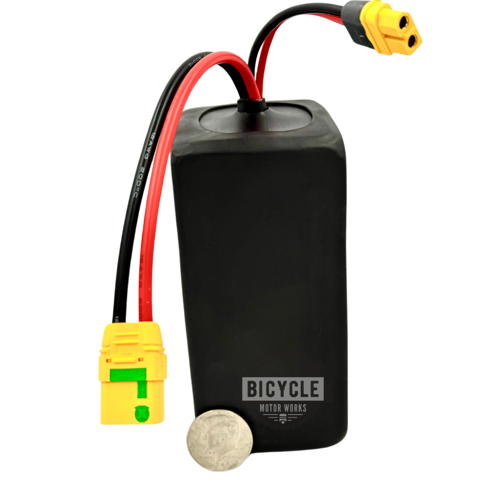 Juice Box V 52v 5ah Molicel P50B Lithium -Li-ion eBike Battery image 0