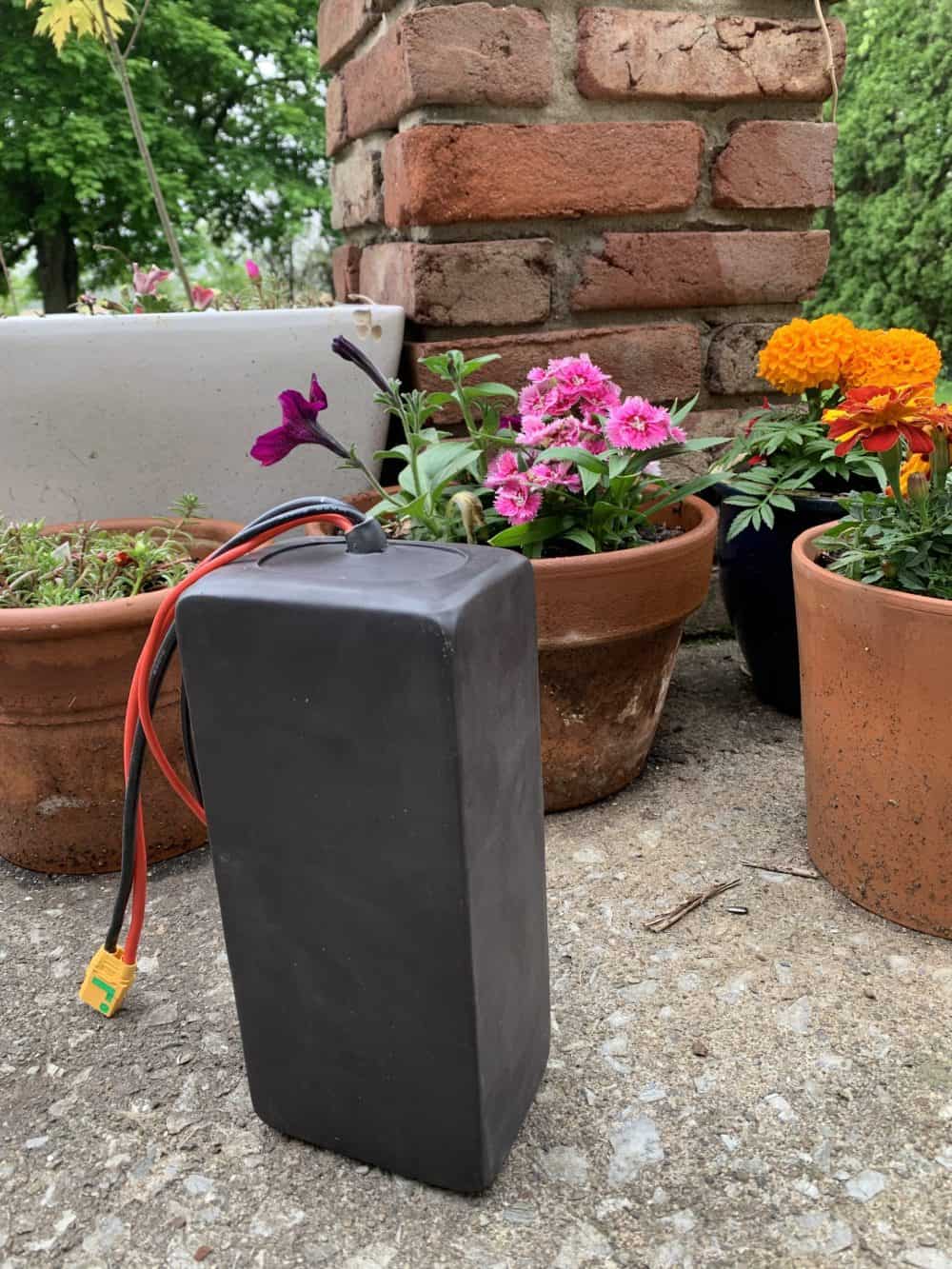 72v 8-12ah Samsung 40T 21700, Lithium ion E-Bike Battery image 2