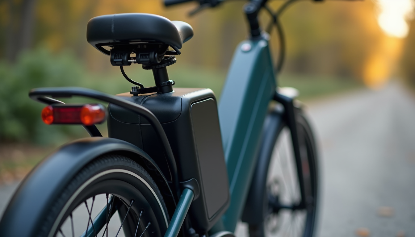 52v 8-16ah Ampace JP40 Lithium ion E-Bike Battery image 2