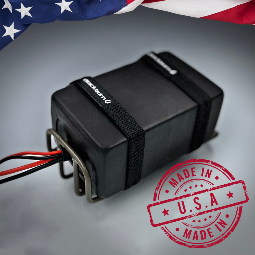 52v 8-16ah Ampace JP40 Lithium ion E-Bike Battery image 5