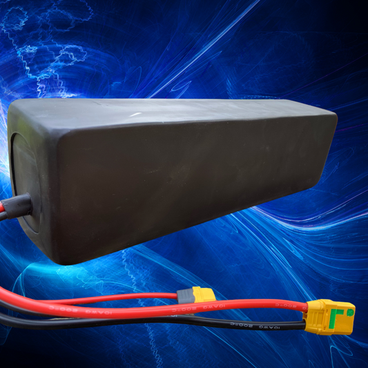 72v 15ah Molicel P50B Series Li-ion eBike Battery image 0