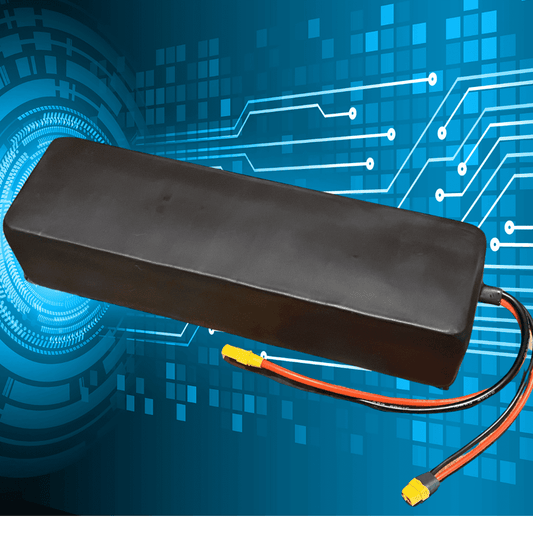 72v 8-12ah Ampace JP40 Lithium ion E-Bike Battery image 0