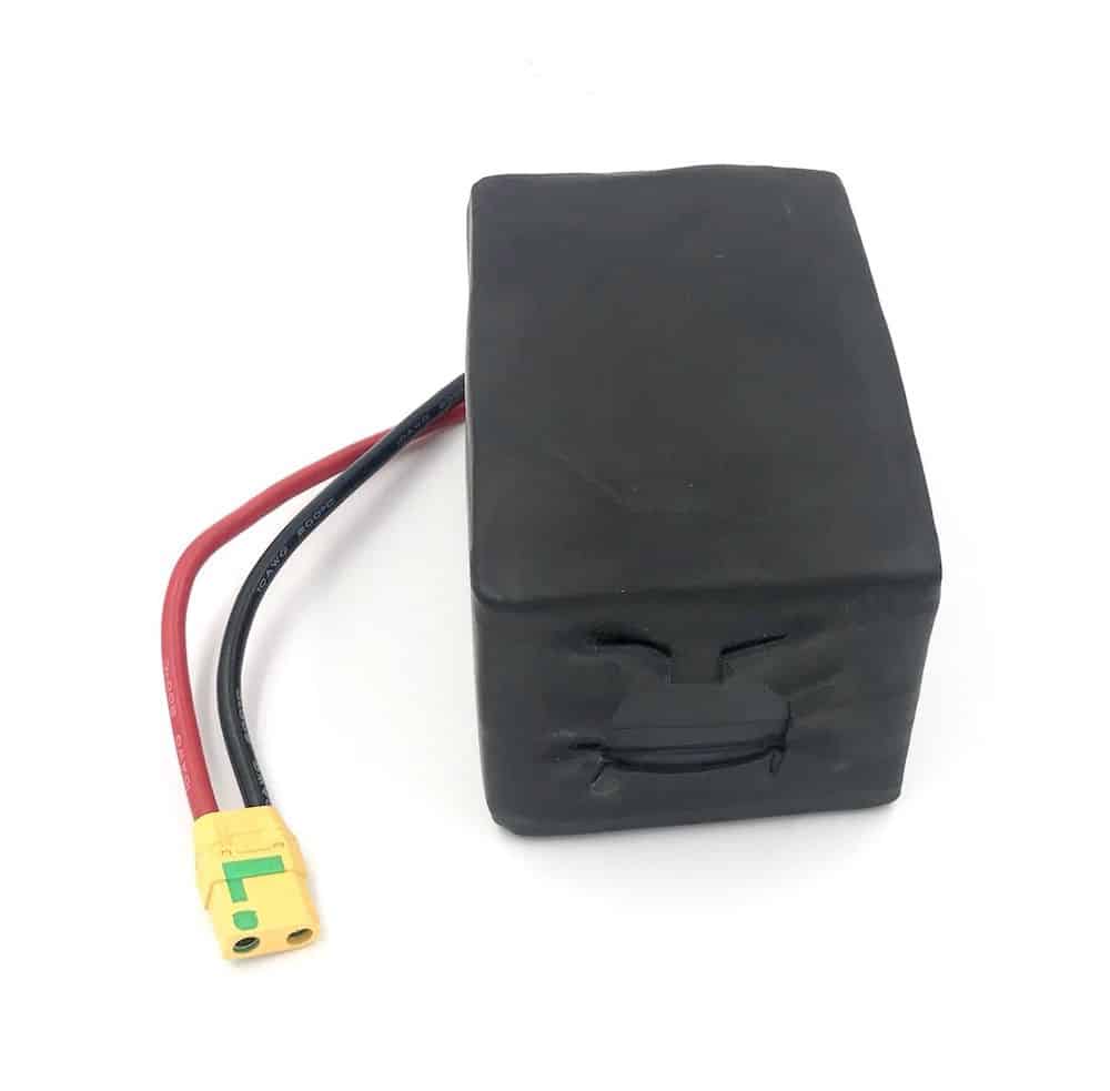 Pocket Rocket 52V 6ah Samsung 30Q Lithium ion E-Bike Battery image 0