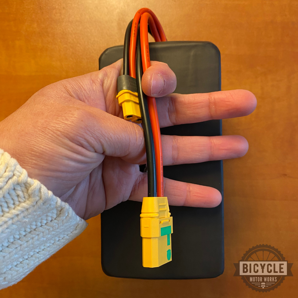 Juice Box V 52v 5ah Molicel P50B Lithium -Li-ion eBike Battery image 4