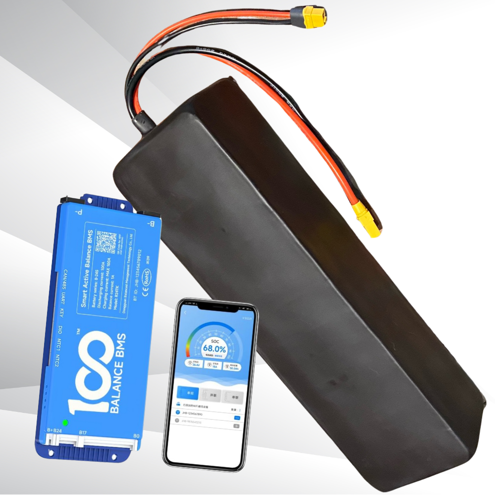 Samsung 50S Bluetooth BMS Li-ion eBike Battery image 0
