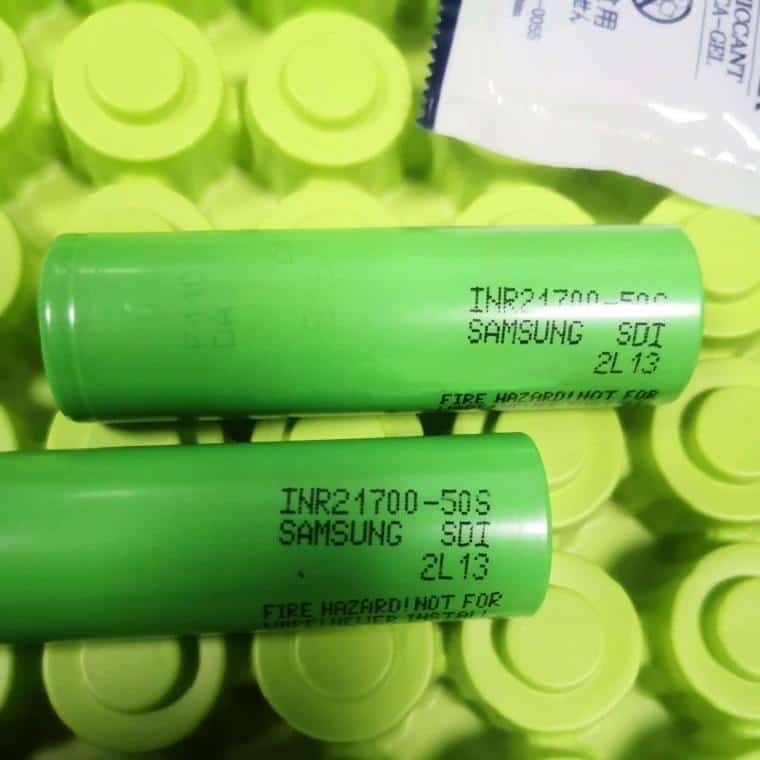 72v 15ah Samsung 50S Lithium ion E-Bike Battery image 1