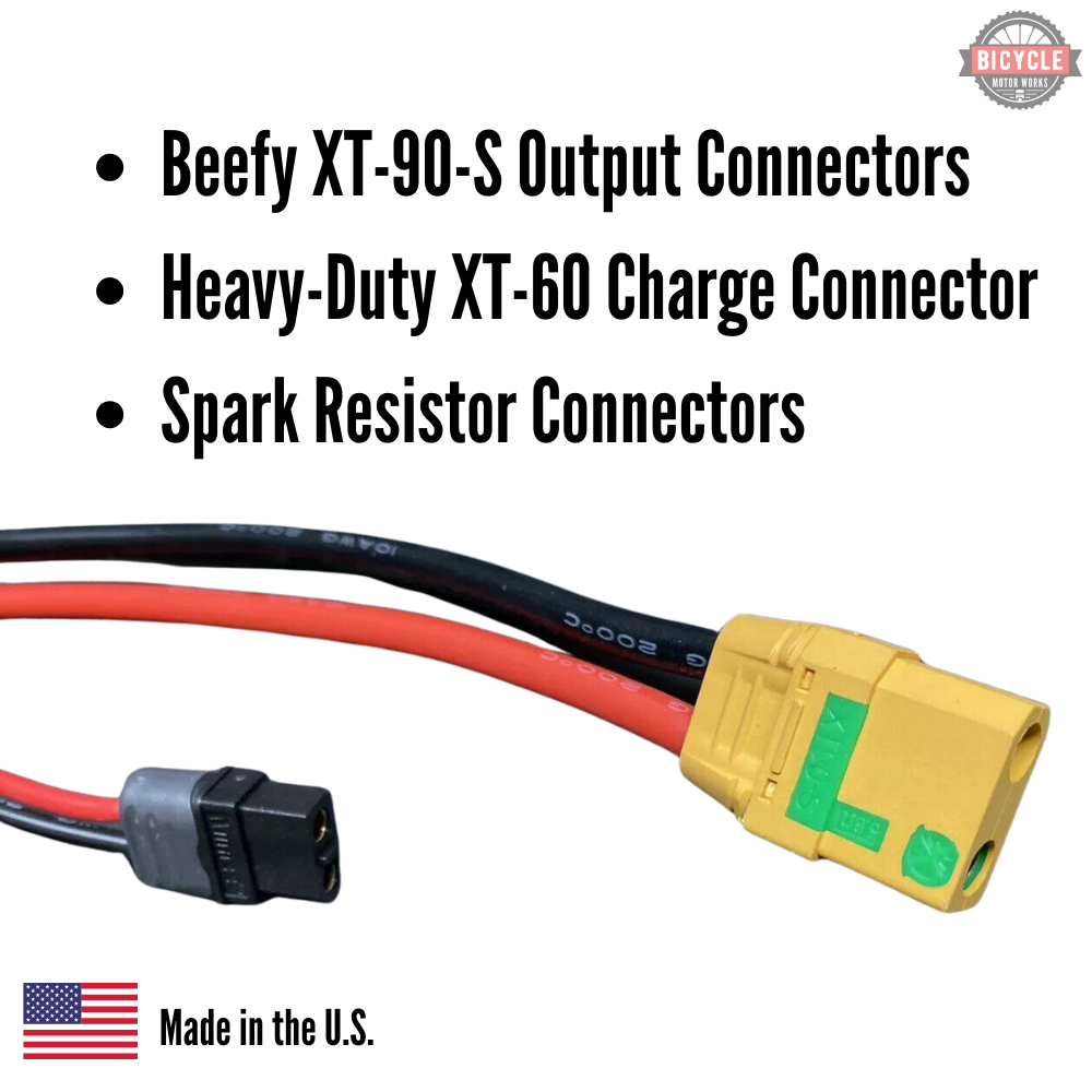 48V 8-10ah Lithium-ion eBike Battery image 5
