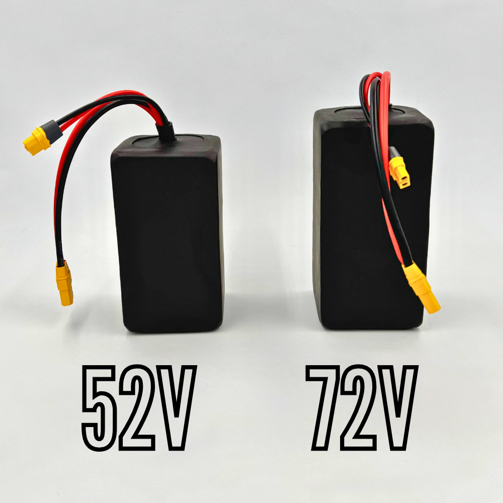 Juice Box V 72v 5ah Molicel P50B Lithium -Li-ion eBike Battery image 2