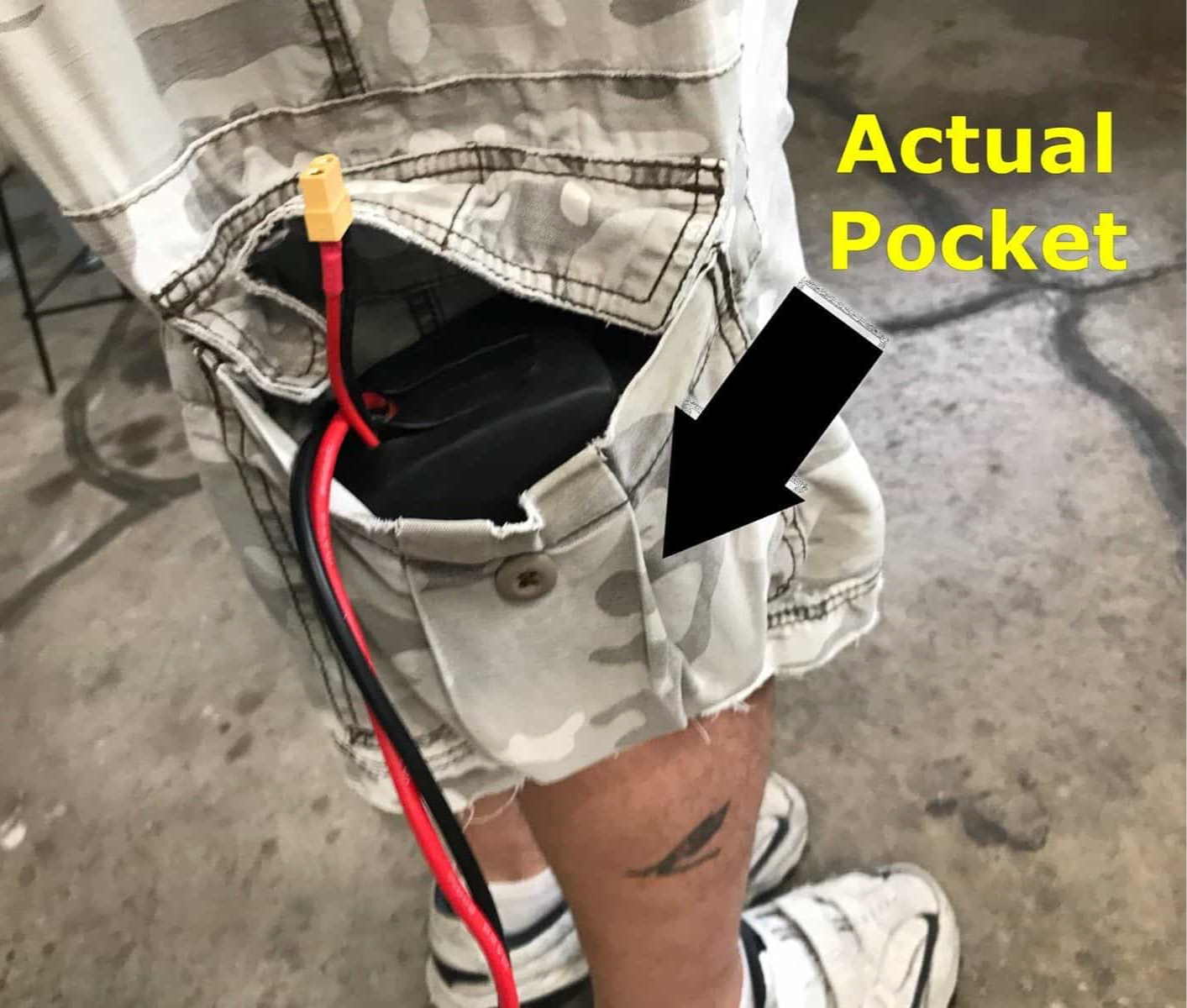 Pocket Rocket V - 52v 10ah Molicel P50B eBike Battery image 5