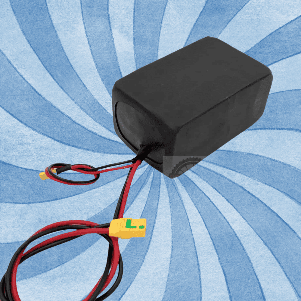 Moli Rocket P42A - 52v 8.4ah eBike Battery image 0