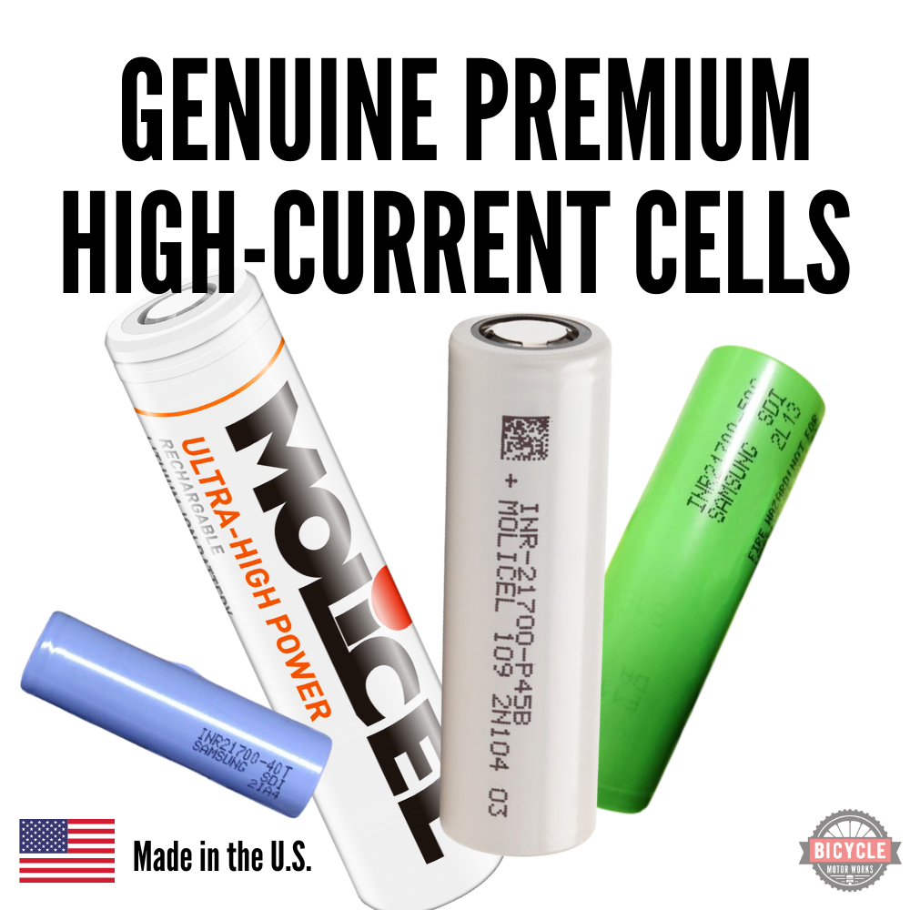 Juice Box V 72v 5ah Molicel P50B Lithium -Li-ion eBike Battery image 4