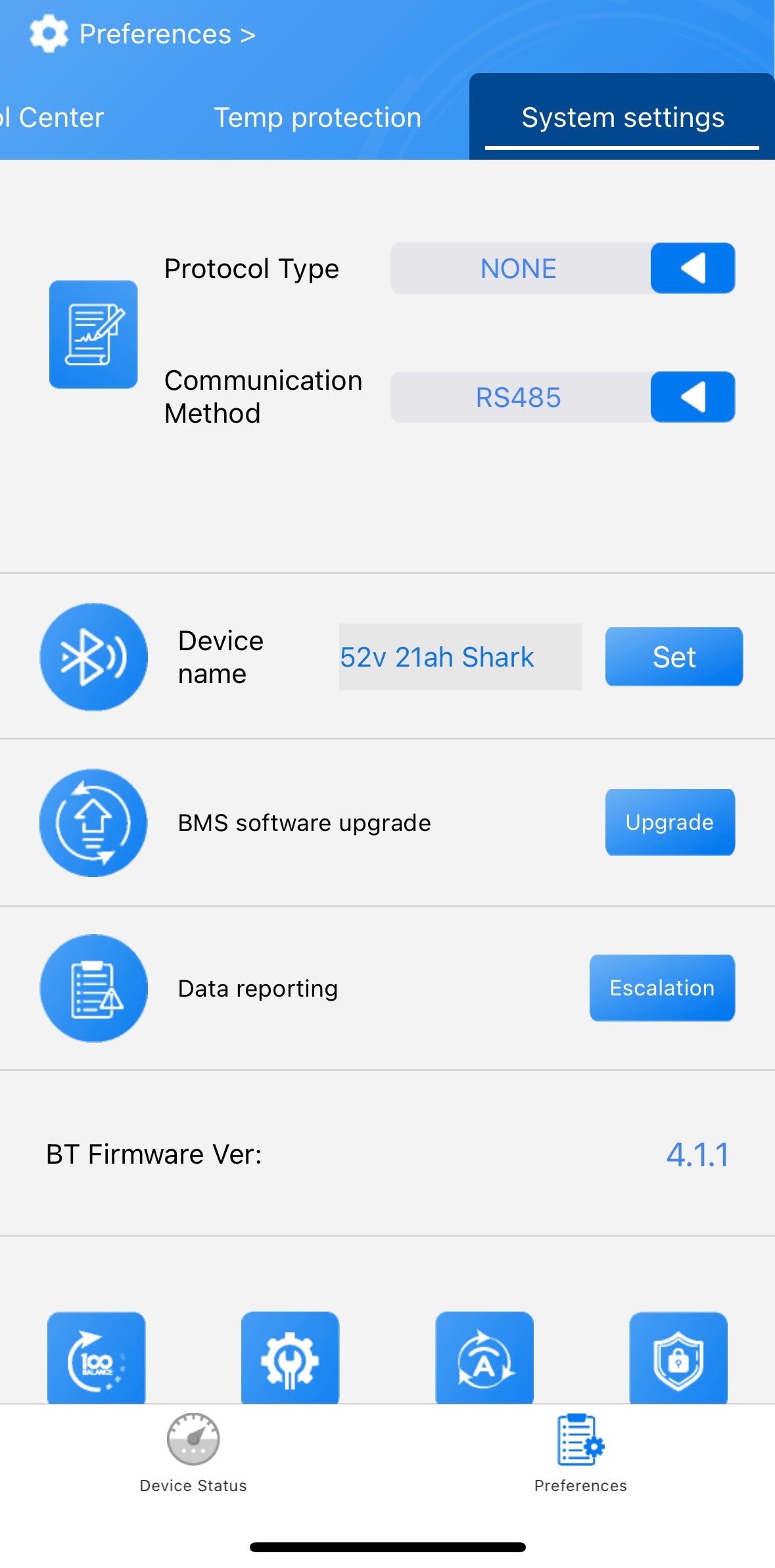 Samsung 50S Bluetooth BMS Li-ion eBike Battery image 4