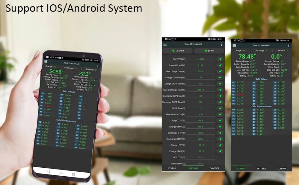 60v Samsung 40T HIGH Current Lithium ion E-Bike Battery w/ Bluetooth BMS image 1