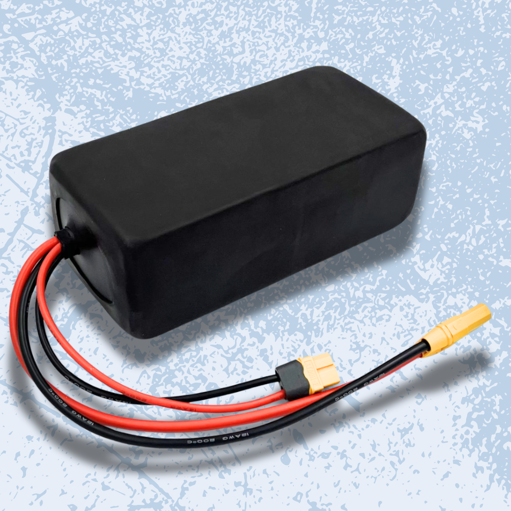 52v 8-16ah Ampace JP40 Lithium ion E-Bike Battery image 0