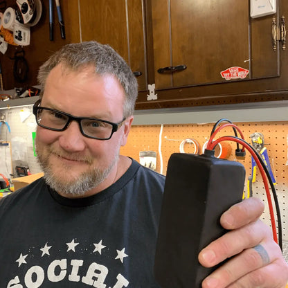 72v 8-12ah Samsung 40T 21700, Lithium ion E-Bike Battery image 7