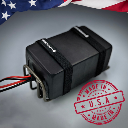 52v 8-16ah Ampace JP40 Lithium ion E-Bike Battery image 5