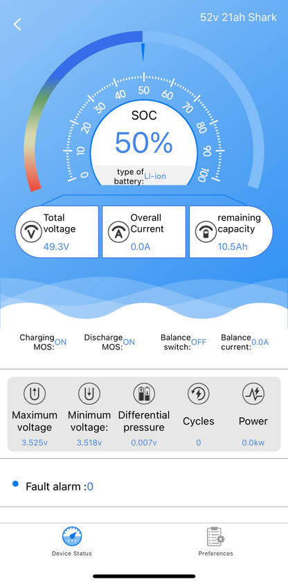72v Bluetooth BMS Li-ion eBike Battery image 4