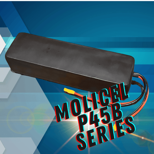 52v 13.5-18ah Molicel P45B Series Lithium ion E-Bike Battery image 0