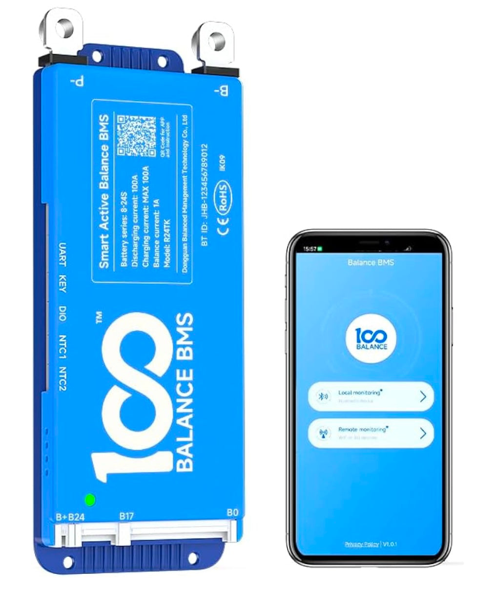 Samsung 50S Bluetooth BMS Li-ion eBike Battery image 2