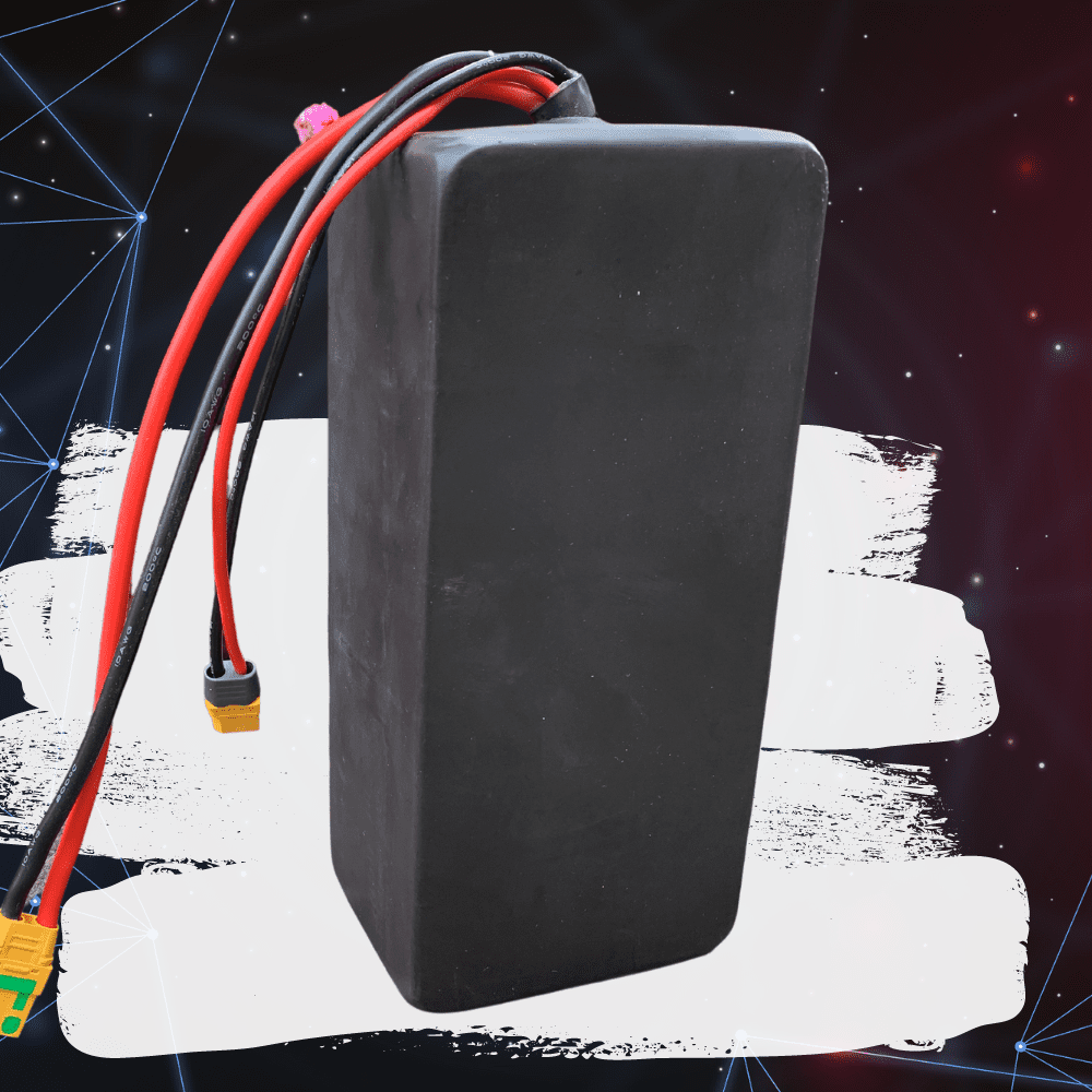 72v 12.6ah Molicel P42A Lithium ion E-Bike Battery image 0