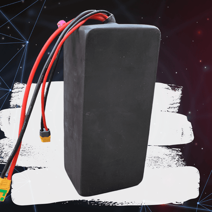 72v 12.6ah Molicel P42A Lithium ion E-Bike Battery image 0