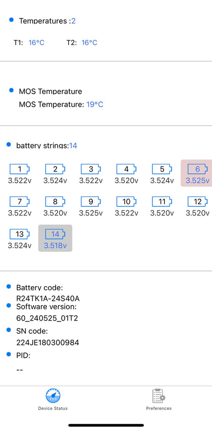 Samsung 50S Bluetooth BMS Li-ion eBike Battery image 5