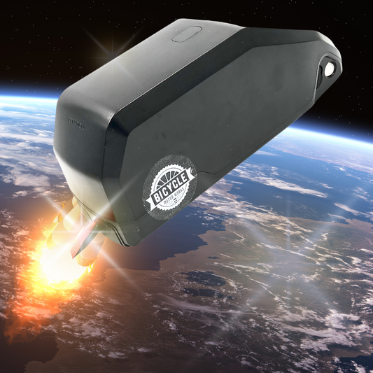 Moli Wedge V - 52v 10ah Molicel P50B eBike Battery image 0