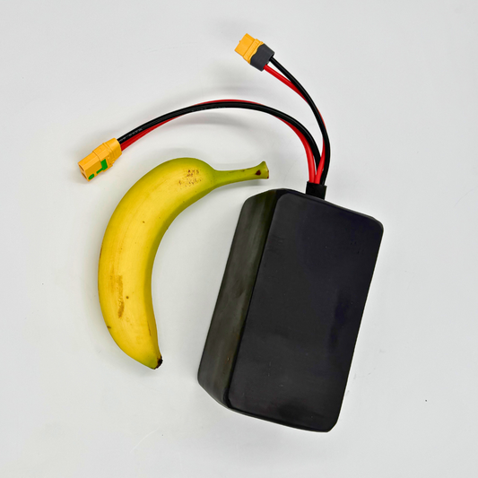 Juice Box V 72v 5ah Molicel P50B Lithium -Li-ion eBike Battery image 0