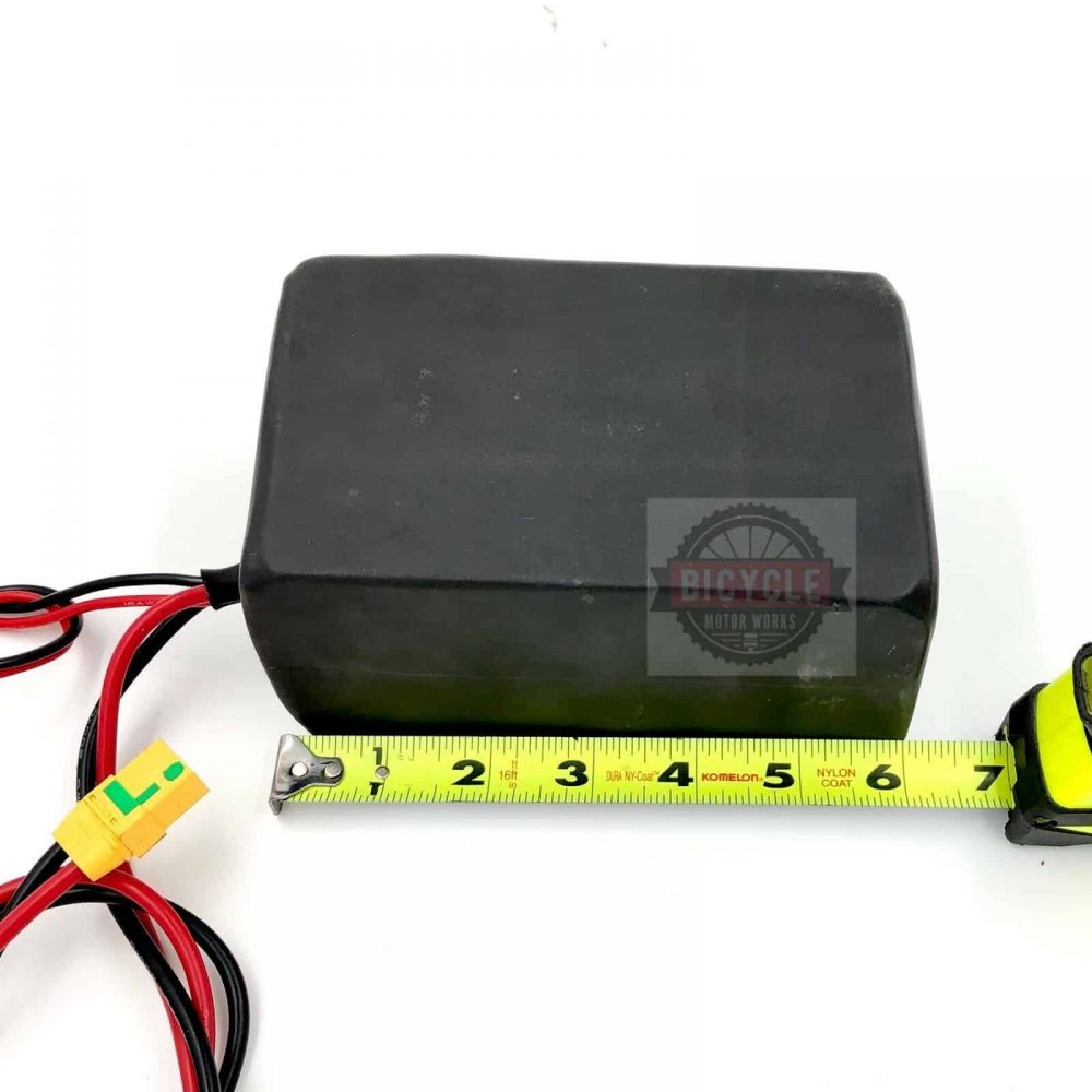 Pocket Rocket II  52v 8ah Samsung 40T Lithium ion E-Bike Battery image 1