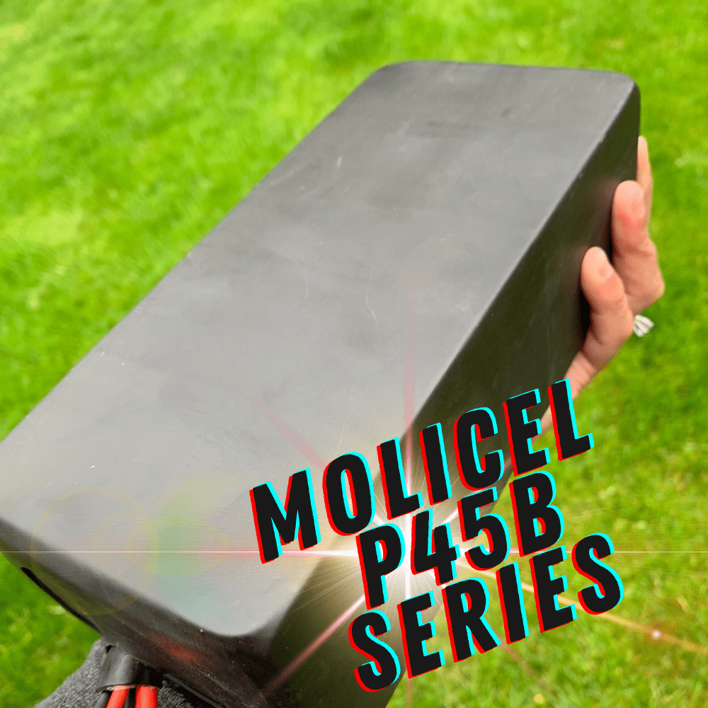 72v 13.5ah Molicel P45B Series Lithium-ion eBike Battery image 0