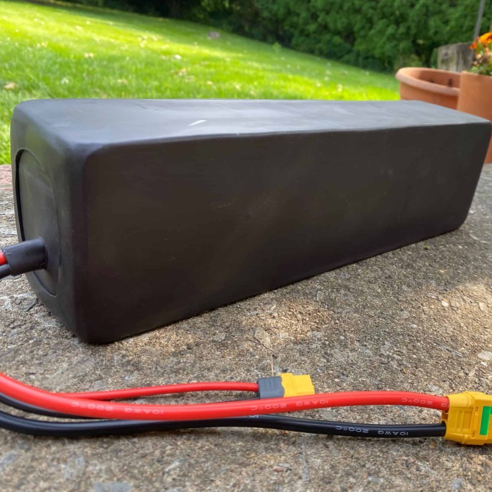 72v 8-12ah Samsung 40T 21700, Lithium ion E-Bike Battery image 8