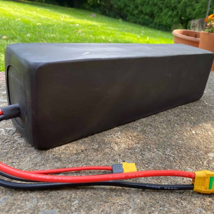 72v 8-12ah Samsung 40T 21700, Lithium ion E-Bike Battery image 8