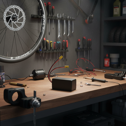 Juice Box V 72v 5ah Molicel P50B Lithium -Li-ion eBike Battery image 3