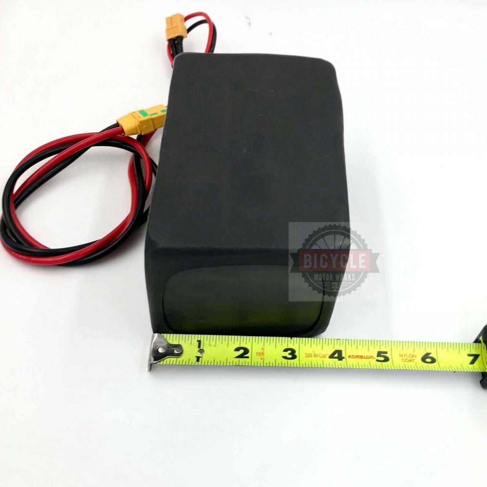 Pocket Rocket II  52v 8ah Samsung 40T Lithium ion E-Bike Battery image 2