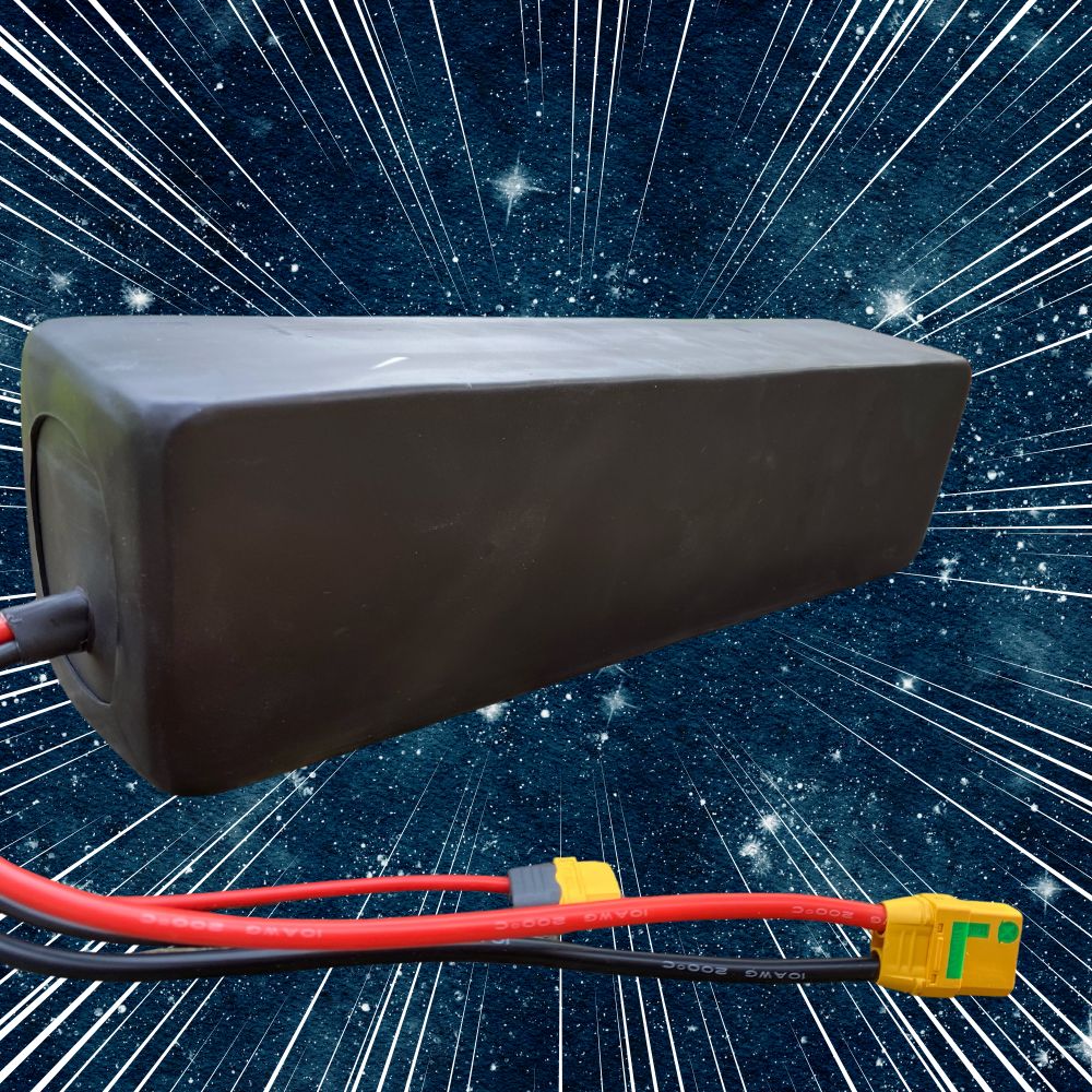 52v 15ah LG M50LT Lithium-ion eBike Battery image 0