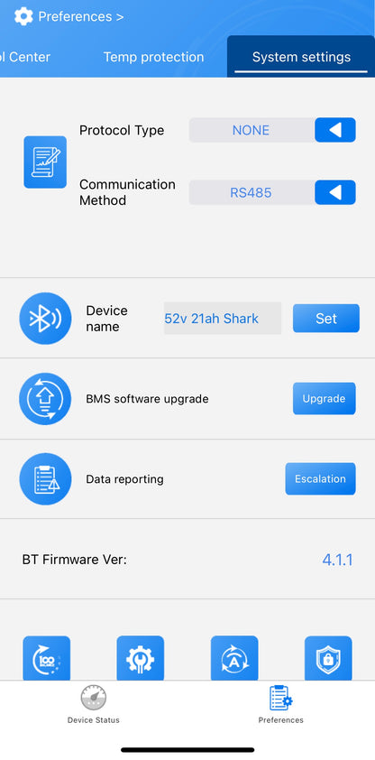 Samsung 50S Bluetooth BMS Li-ion eBike Battery image 4