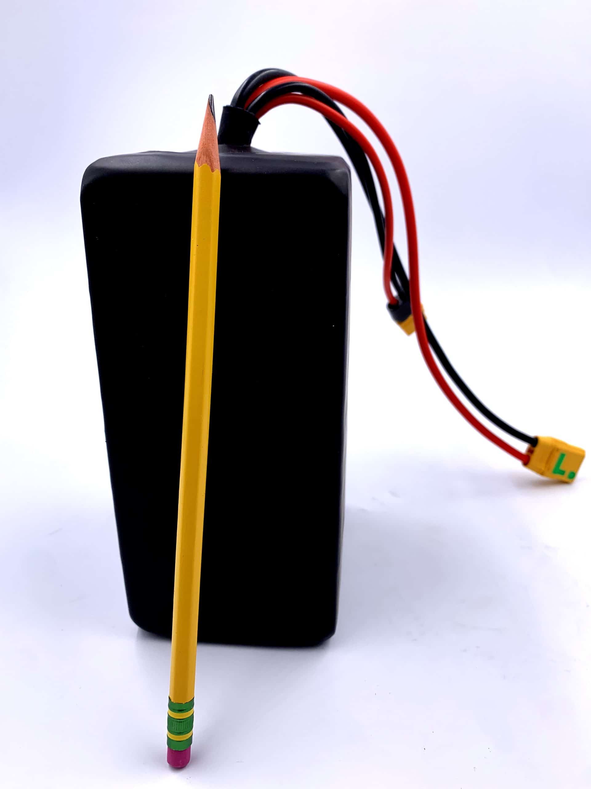 Pocket Rocket S 52v 10ah eBike Battery image 1