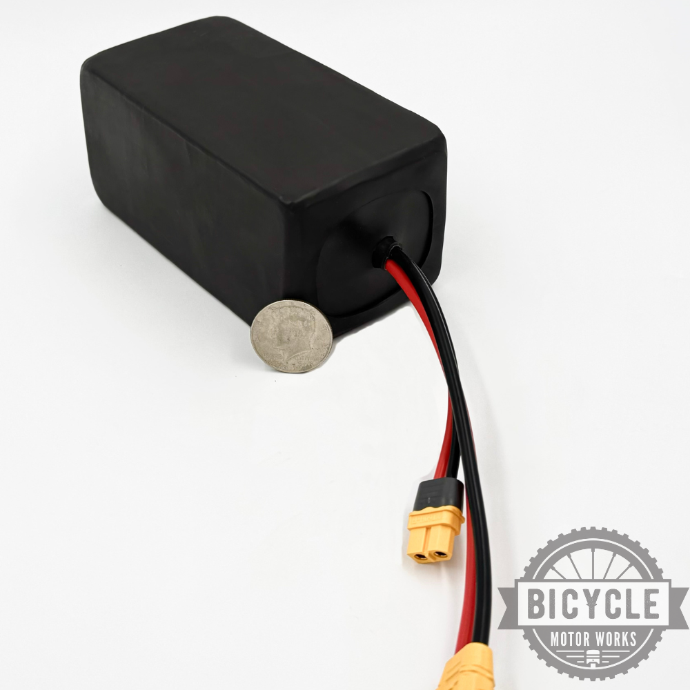 Juice Box V 52v 5ah Molicel P50B Lithium -Li-ion eBike Battery image 2