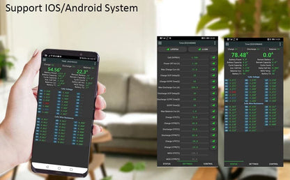 60v Samsung 40T HIGH Current Lithium ion E-Bike Battery w/ Bluetooth BMS image 1