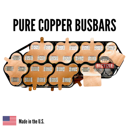 48V 12-15 ah Lithium-ion eBike Battery image 2